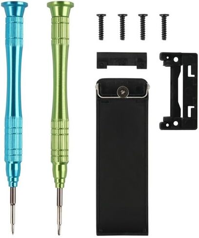 For Nintendo Switch Back Cover Support Foot Bracket Repair Accessories, Spec: With Tool Kit in Saudi Arabia