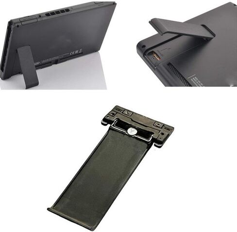For Nintendo Switch Back Cover Support Foot Bracket Repair Accessories, Spec: With Tool Kit in Saudi Arabia