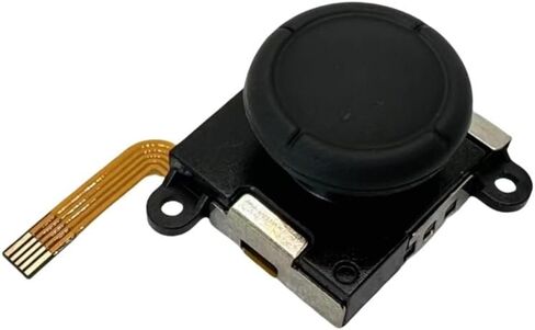 For Nintendo Switch/Lite/OLED TMR Upgraded Hall Joystick No Drifting Electromagnetic Stick(Black) in Saudi Arabia
