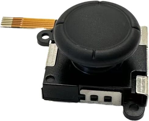 For Nintendo Switch/Lite/OLED TMR Upgraded Hall Joystick No Drifting Electromagnetic Stick(Black) in Saudi Arabia