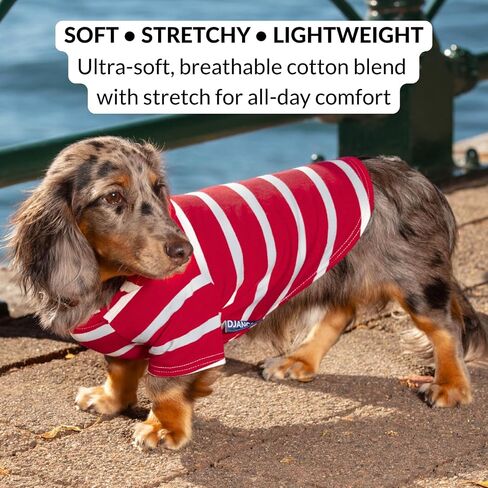 DJANGO Dog Hoodie - Soft, Stretchy, & Cozy Sweatshirts for Dogs - Black Winter Dog Sweaters for Dachshunds and Small Dogs - Machine Washable Hoodie for Dogs with Elastic Waistband and Harness Hole in Kuwait