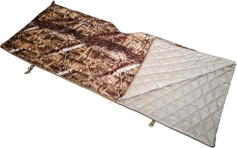 AUSCAMOTEK Camouflage Insulated Poncho with Hood - Convertible Wearable Sleeping Bag for Duck & Deer Hunting Fishing Camping in Saudi Arabia