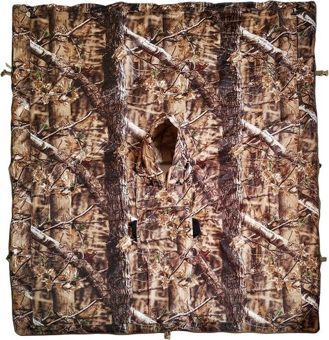 AUSCAMOTEK Camouflage Insulated Poncho with Hood - Convertible Wearable Sleeping Bag for Duck & Deer Hunting Fishing Camping in Saudi Arabia