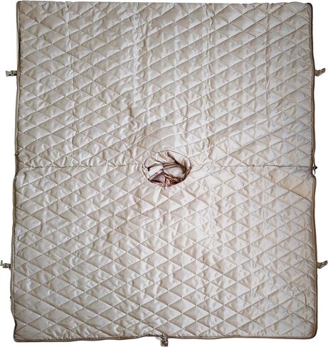 AUSCAMOTEK Camouflage Insulated Poncho with Hood - Convertible Wearable Sleeping Bag for Duck & Deer Hunting Fishing Camping in Saudi Arabia