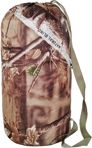 AUSCAMOTEK Camouflage Insulated Poncho with Hood - Convertible Wearable Sleeping Bag for Duck & Deer Hunting Fishing Camping in Saudi Arabia