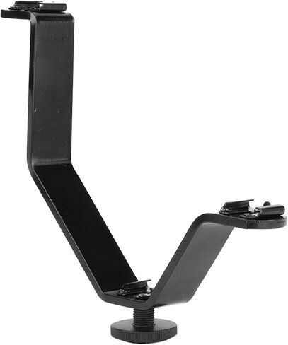 Dpofirs Extension Bracket, Performance Multifunctional Flashing Stands, Accessories for Camera Photographers Drive Outdoors in Saudi Arabia