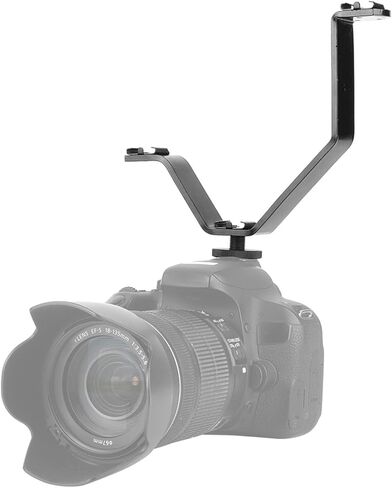 Dpofirs Extension Bracket, Performance Multifunctional Flashing Stands, Accessories for Camera Photographers Drive Outdoors in Saudi Arabia