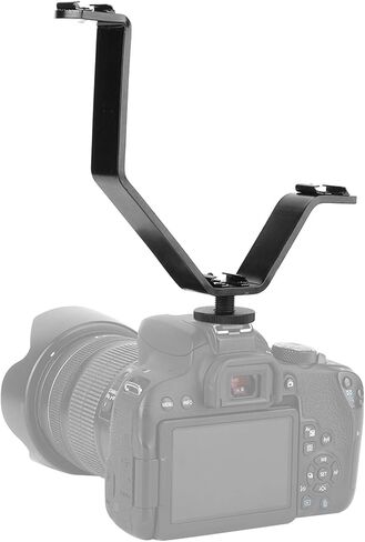 Dpofirs Extension Bracket, Performance Multifunctional Flashing Stands, Accessories for Camera Photographers Drive Outdoors in Saudi Arabia