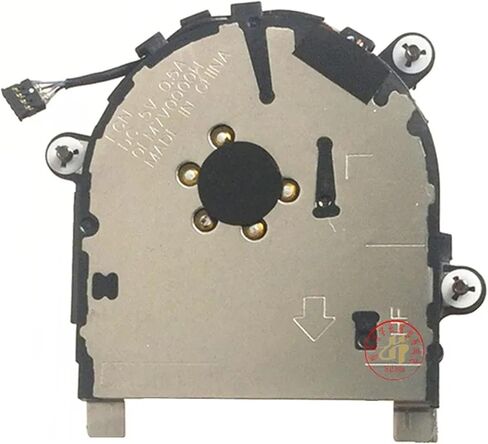 مبرد مروحة تبريد وحدة المعالجة المركزية لـ x360 1030 G3 L34272-001 4PIN DC5V مشعاع المبدد الحراري (مروحة رقم 1) in Kuwait