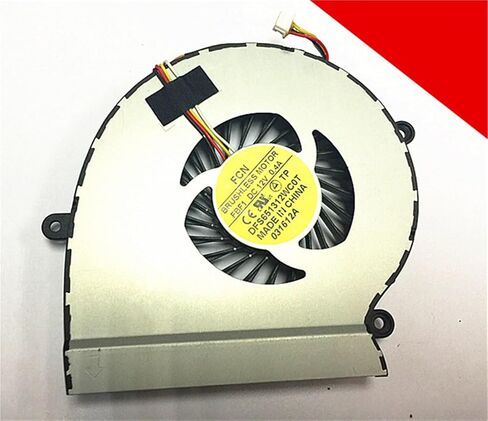 1pcs CPU Cooling Fan for CA27 CA24 ca-24-t FCN FBF1 DFS651312WCOT Cooler Fans Heatsink Radiator in Saudi Arabia