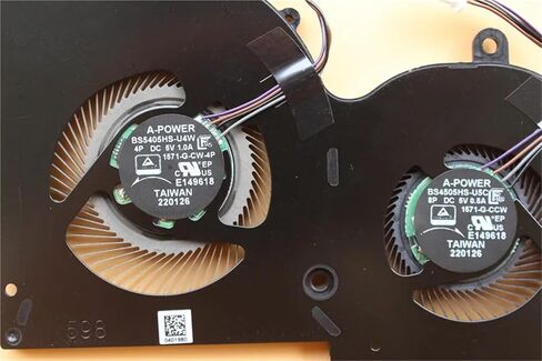 وحدة المعالجة المركزية مروحة التبريد برودة ل Z16 MS-1571 1571 BS5405HS-U4W BS4505HS-U5C المبرد المبرد (مروحة وحدة المعالجة المركزية) in Saudi Arabia