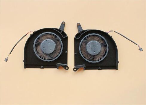 Laptop CPU Cooling Fan PLB07010S12HH DC12V 0.50A 4Pin for 15G 15P 17G XC XB RX7G(GPU Fan) in Saudi Arabia