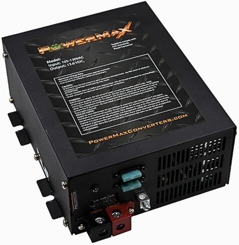 PowerMax POWER CONVERTER - PM3 -15 12 VOLT DC 15 AMP Converter - 3 STAGE Automatic Smart Battery Charger | 13.2V DC, 13.6V DC, 14.4V DC in Saudi Arabia