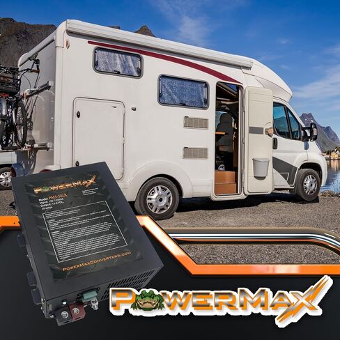 PowerMax POWER CONVERTER - PM3 -15 12 VOLT DC 15 AMP Converter - 3 STAGE Automatic Smart Battery Charger | 13.2V DC, 13.6V DC, 14.4V DC in Saudi Arabia