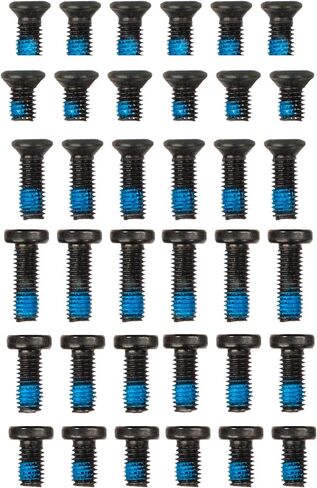 مجموعة مسامير صناعة الأسلحة Monstrum #6-48 | طول 6 مم و8 مم و10 مم برأس قياسي ومسطح مع رأس Torx T10 | متوافق مع Ruger 10/22 وأجهزة استقبال البندقية الشائعة الأخرى in Saudi Arabia