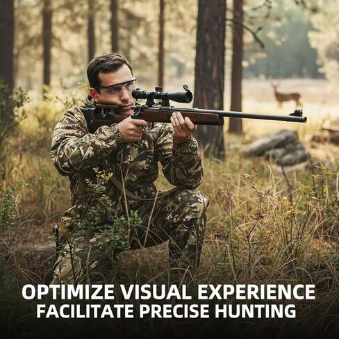 Shooting & Hunting Glasses Patches - 120 Pack 20mm Semi-Transparent Dots to Fix Cross Eye Dominance, Improve Aim & Maintain Peripheral Vision for Target Practice, Archery & Hunting in Saudi Arabia
