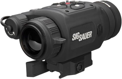 جهاز SIG SAUER Echo CV25 مدمج 5 بوصات مقاوم للماء بمشبك حراري | BDX 2.0 وحامل قطع سريع | عدسة خالية من المنظر (SOEC22100) in Kuwait