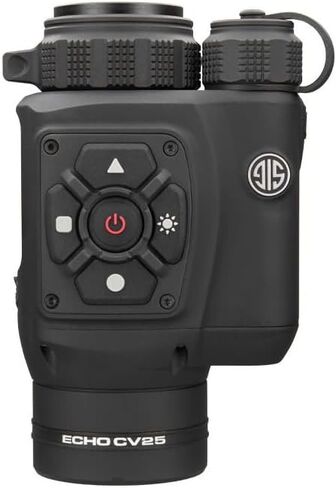 جهاز SIG SAUER Echo CV25 مدمج 5 بوصات مقاوم للماء بمشبك حراري | BDX 2.0 وحامل قطع سريع | عدسة خالية من المنظر (SOEC22100) in Kuwait