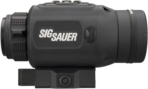 جهاز SIG SAUER Echo CV25 مدمج 5 بوصات مقاوم للماء بمشبك حراري | BDX 2.0 وحامل قطع سريع | عدسة خالية من المنظر (SOEC22100) in Kuwait