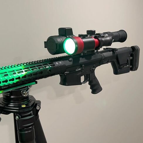 Hyperion 50 Gun Hunters Kit with Light Module and Adjustable Predator Pro Mount, Long Range Light for Night Time Predator, Hog and Varmint Hunting in Saudi Arabia