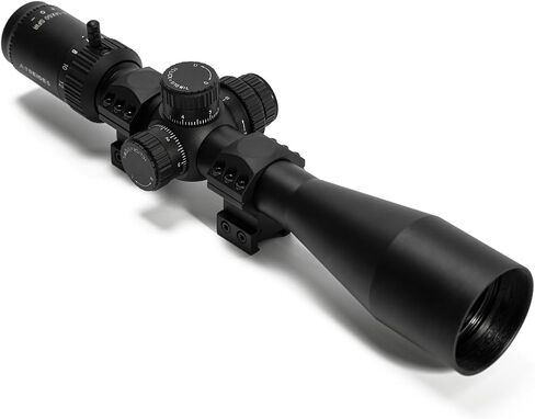 منظار بندقية الصيد ATREIDES 4-14X50 SFIR SFP، بصريات أنبوب الكثبان الرملية 30 مم مع حلقات نطاق السكك الحديدية 20 مم in Kuwait