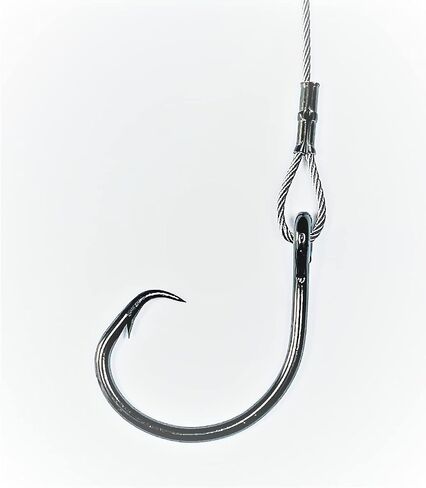 Castable 10/0 Shark Fishing Rig 2 Pack in Saudi Arabia