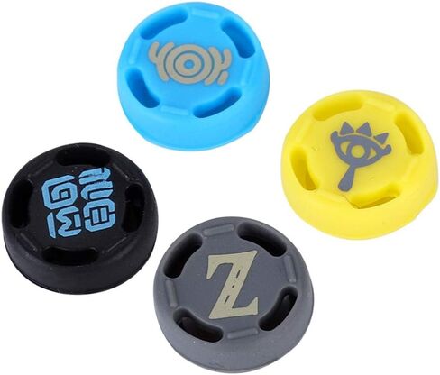for Switch Silicone hat, Avoid Slip Replacement Joystick Silicone Cover hat for Switch, Thumb Grip for Switch/PS3/PS4 in Saudi Arabia