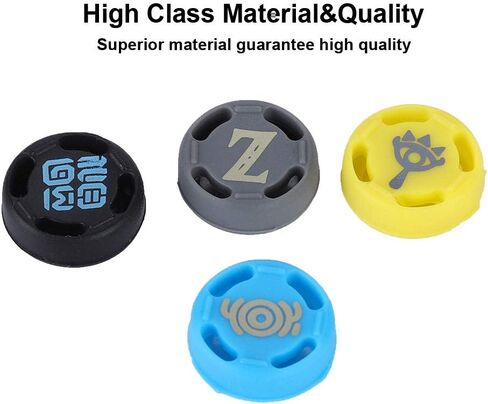 for Switch Silicone hat, Avoid Slip Replacement Joystick Silicone Cover hat for Switch, Thumb Grip for Switch/PS3/PS4 in Saudi Arabia