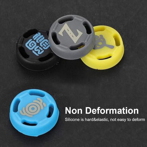 for Switch Silicone hat, Avoid Slip Replacement Joystick Silicone Cover hat for Switch, Thumb Grip for Switch/PS3/PS4 in Saudi Arabia