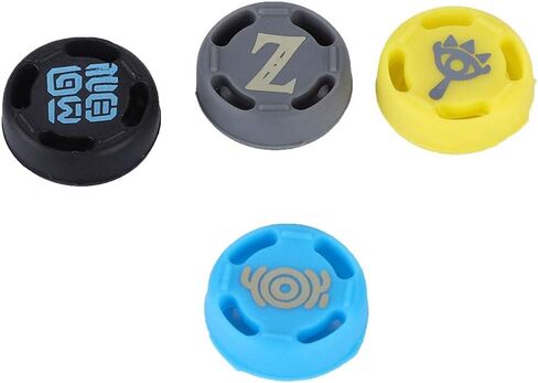 for Switch Silicone hat, Avoid Slip Replacement Joystick Silicone Cover hat for Switch, Thumb Grip for Switch/PS3/PS4 in Saudi Arabia