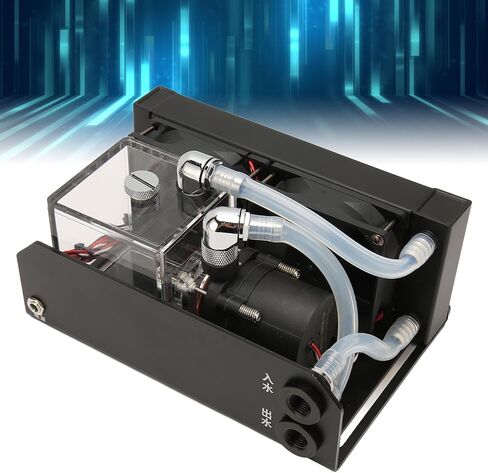 Water Cooling Pump Dual Enlarged Liquid Cooling Fan Aqueous Cooling Liquid Cooling System Water Water Cooling Pump D5, e9s1m2gthk in Saudi Arabia