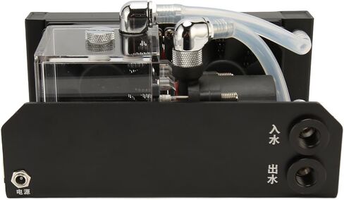 Water Cooling Pump Dual Enlarged Liquid Cooling Fan Aqueous Cooling Liquid Cooling System Water Water Cooling Pump D5, e9s1m2gthk in Saudi Arabia
