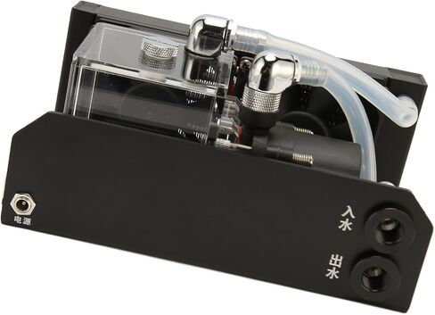 Water Cooling Pump Dual Enlarged Liquid Cooling Fan Aqueous Cooling Liquid Cooling System Water Water Cooling Pump D5, e9s1m2gthk in Saudi Arabia