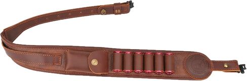 Tourbon Shotgun 12 Gauge Ammo Shell Holder Bandolier Gun Shoulder Strap Sling (Swivels Type 1) in Saudi Arabia