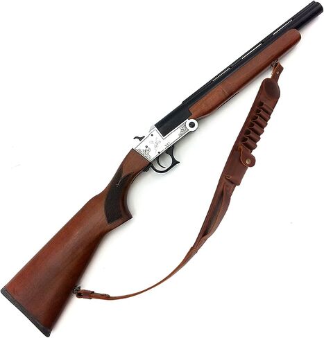 Tourbon Shotgun 12 Gauge Ammo Shell Holder Bandolier Gun Shoulder Strap Sling (Swivels Type 1) in Saudi Arabia