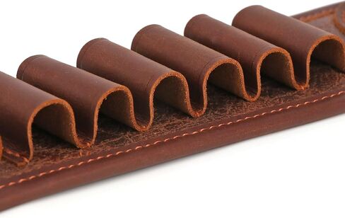 Tourbon Shotgun 12 Gauge Ammo Shell Holder Bandolier Gun Shoulder Strap Sling (Swivels Type 1) in Saudi Arabia