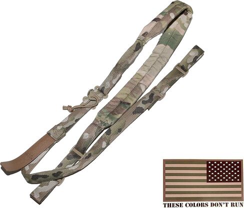 VTAC Wide Padded 2 Point Hydura Sling & American Flag Decal, Variations in Saudi Arabia