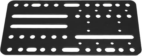 CHICIRIS USB Handbrake Mount Plate Durable Bracket for SIM Racing Shifter for PC Gaming for Racing Enthusiasts Stainless Steel Black in Saudi Arabia