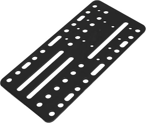 CHICIRIS USB Handbrake Mount Plate Durable Bracket for SIM Racing Shifter for PC Gaming for Racing Enthusiasts Stainless Steel Black in Saudi Arabia