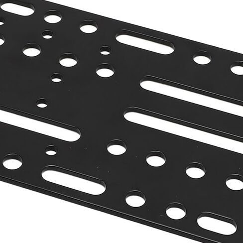 CHICIRIS USB Handbrake Mount Plate Durable Bracket for SIM Racing Shifter for PC Gaming for Racing Enthusiasts Stainless Steel Black in Saudi Arabia