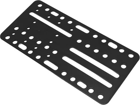 CHICIRIS USB Handbrake Mount Plate Durable Bracket for SIM Racing Shifter for PC Gaming for Racing Enthusiasts Stainless Steel Black in Saudi Arabia