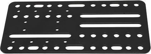 CHICIRIS USB Handbrake Mount Plate Durable Bracket for SIM Racing Shifter for PC Gaming for Racing Enthusiasts Stainless Steel Black in Saudi Arabia