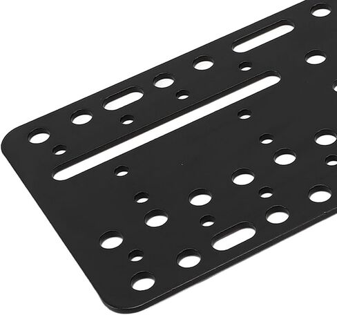 CHICIRIS USB Handbrake Mount Plate Durable Bracket for SIM Racing Shifter for PC Gaming for Racing Enthusiasts Stainless Steel Black in Saudi Arabia