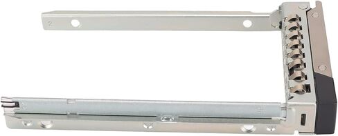 صينية BAFOVY HDD، دعامة تثبيت معدنية لمحرك الأقراص الصلبة 2.5 بوصة SAS مع 4 براغي، لـ R740 R740XD R940 R640 R540 R440 R240 T440 T640 14G in Kuwait