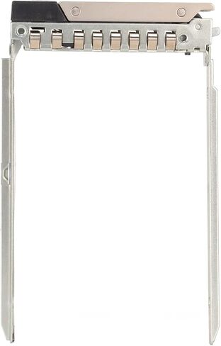 صينية BAFOVY HDD، دعامة تثبيت معدنية لمحرك الأقراص الصلبة 2.5 بوصة SAS مع 4 براغي، لـ R740 R740XD R940 R640 R540 R440 R240 T440 T640 14G in Kuwait