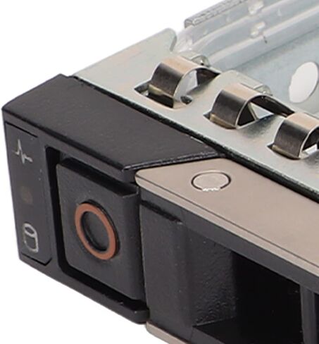 صينية BAFOVY HDD، دعامة تثبيت معدنية لمحرك الأقراص الصلبة 2.5 بوصة SAS مع 4 براغي، لـ R740 R740XD R940 R640 R540 R440 R240 T440 T640 14G in Kuwait