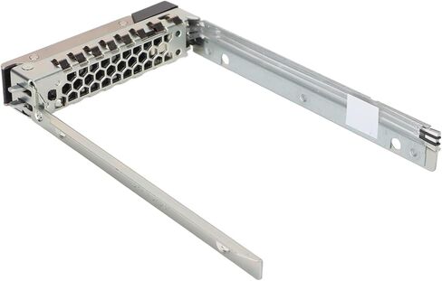 صينية BAFOVY HDD، دعامة تثبيت معدنية لمحرك الأقراص الصلبة 2.5 بوصة SAS مع 4 براغي، لـ R740 R740XD R940 R640 R540 R440 R240 T440 T640 14G in Kuwait