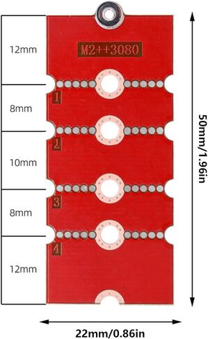 أقواس تمديد NGFFs/NVME PCB سهلة التركيب لموسع 2230 2242 2260 2280 NVME in Kuwait