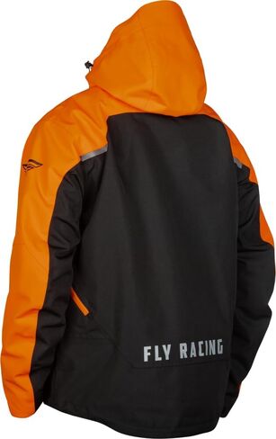سترة Fly Racing Carbon Snow Jacket - تزلج شتوي للرجال، لوح تزلج على الجليد، سترة ثلجية، معدات ثلج مقاومة للماء وقابلة للتنفس in Saudi Arabia