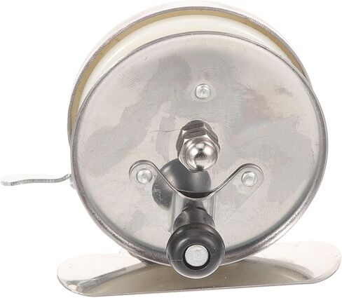 Iron Fishing Reel Lightweight Compact Fishing Wheel Durable Design for Anglers in Saudi Arabia